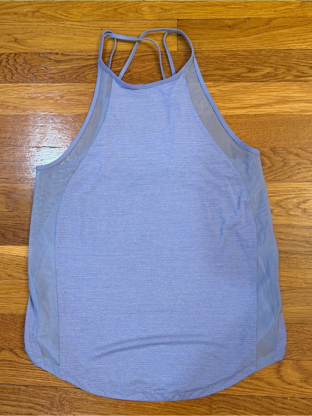 Lululemon Run Off-Route Tank Heathered Iron Purple / Iron Purple - Size Est. 4/6